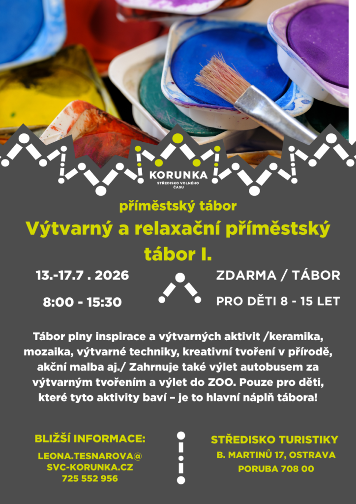 Výtvarný a relaxační příměstský tábor I.
