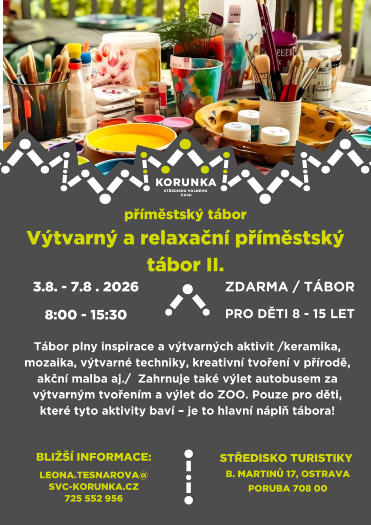 Výtvarný a relaxační příměstský tábor II.