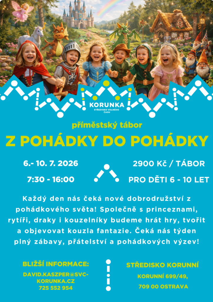 Z pohádky do pohádky