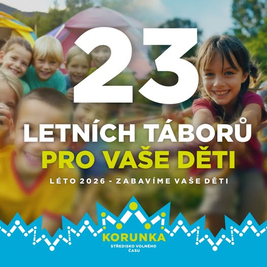 Letní tábory 2026 – kompletní nabídka je tady!