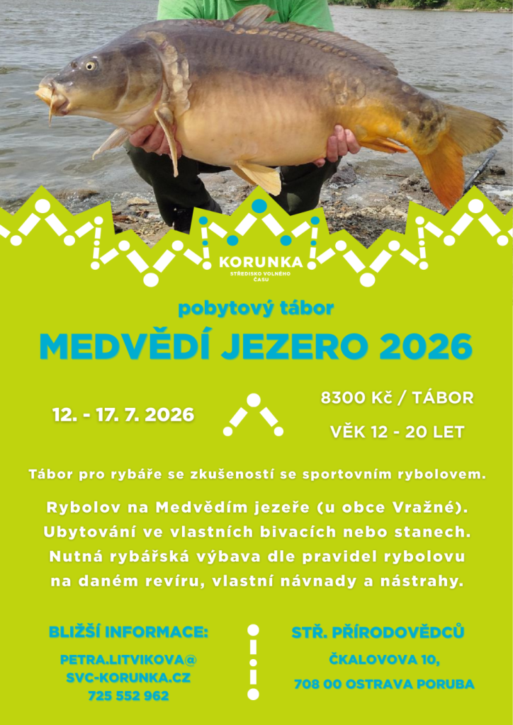 Medvědí jezero 2026