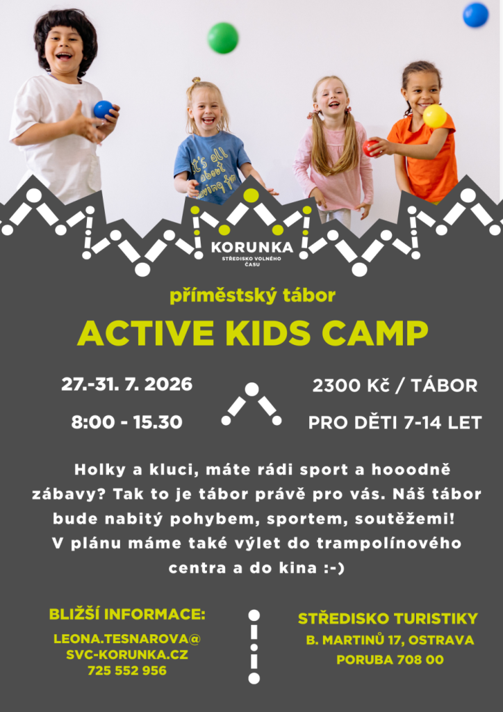 ACTIVE KIDS CAMP