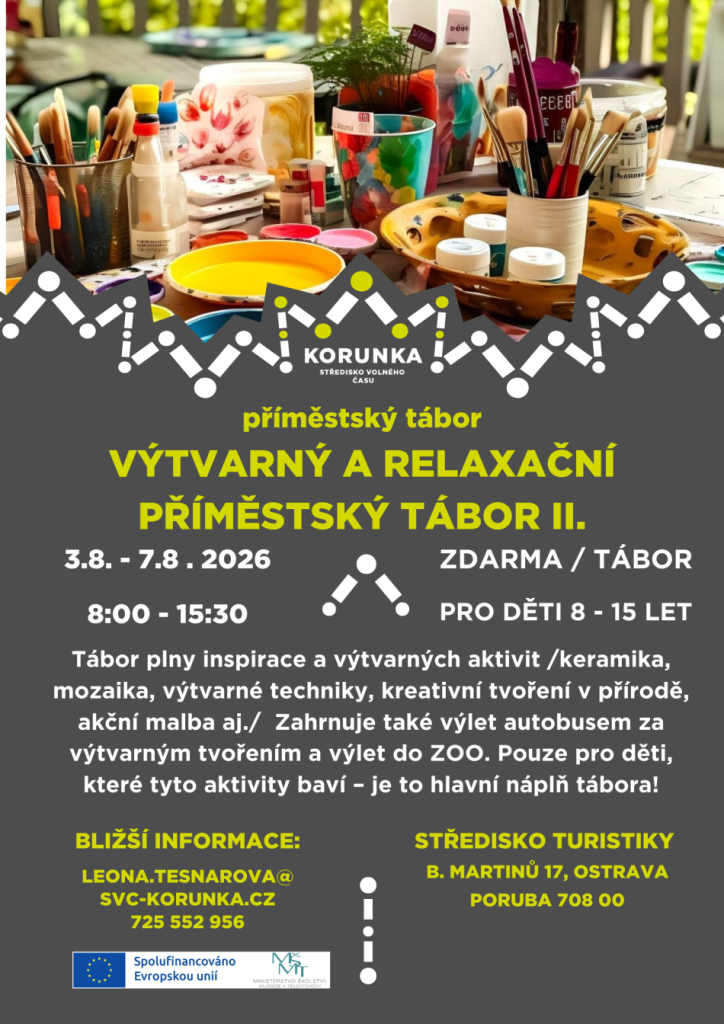 Výtvarný a relaxační příměstský tábor II.