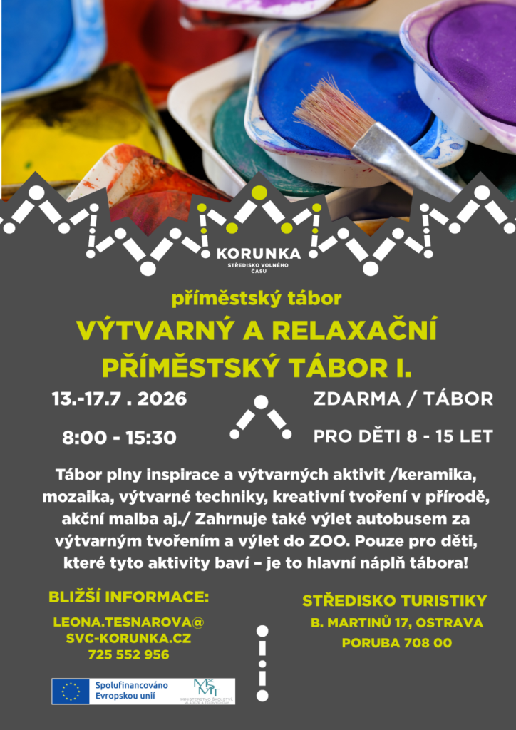 Výtvarný a relaxační příměstský tábor I.