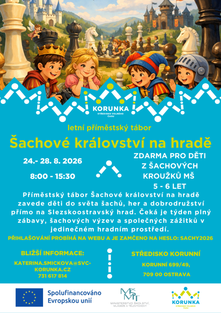 Šachové království na hradě