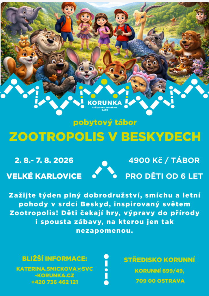 ZOOTROPOLIS V BESKYDECH