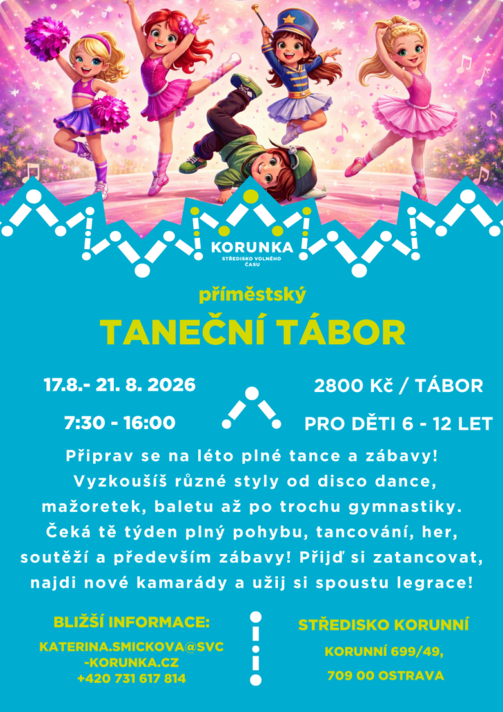Příměstský taneční tábor