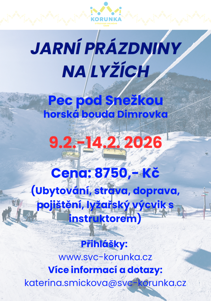 Jarní prázdniny na lyžích - Pec pod Sněžkou