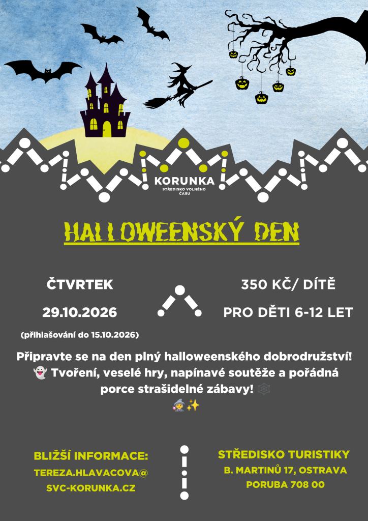 Halloweenský den