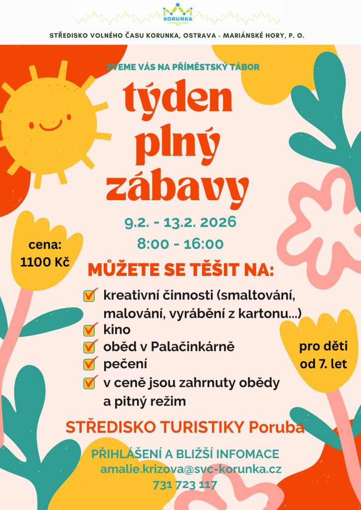Týden plný zábavy