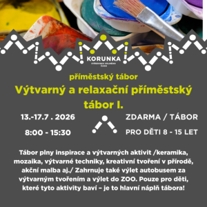 Výtvarný a relaxační příměstský tábor I.