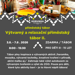 Výtvarný a relaxační příměstský tábor II.