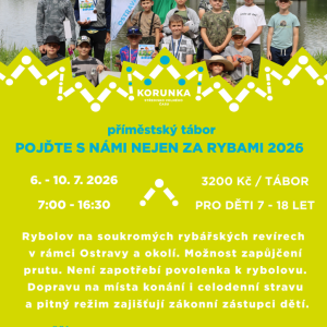 Pojďte s námi nejen za rybami 2026