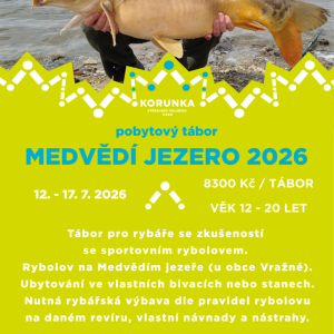 Medvědí jezero 2026