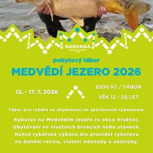 Medvědí jezero 2026