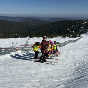 Lyžařský zájezd č.7, sobota 28.2.2026, Praděd, luxusní sněhové podmínky.