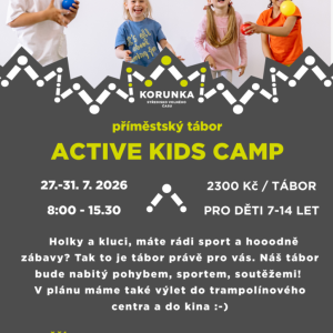 ACTIVE KIDS CAMP