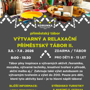 Výtvarný a relaxační příměstský tábor II.