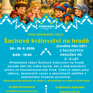 Šachové království na hradě