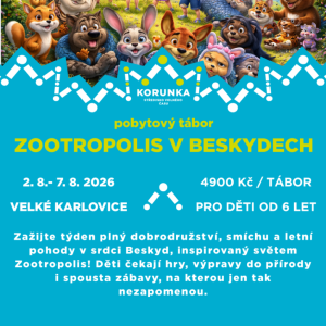 ZOOTROPOLIS V BESKYDECH