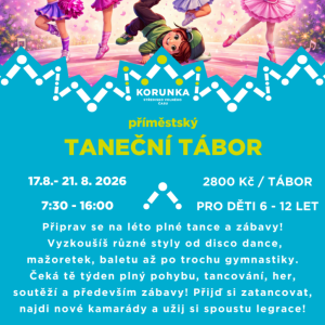 Příměstský taneční tábor