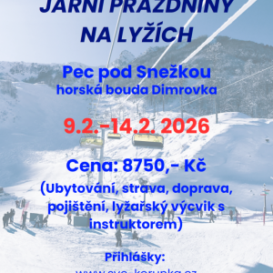 Jarní prázdniny na lyžích - Pec pod Sněžkou