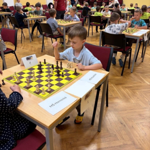 Turnaj v šachu pro mateřské školky ” O šachovou korunku”, 6.ročník, 11.6.2026