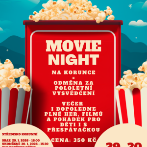 MOVIE NIGHT - POLOLETNÍ PRÁZDNINY