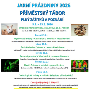 Jarní příměstský tábor plný zážitků a poznání